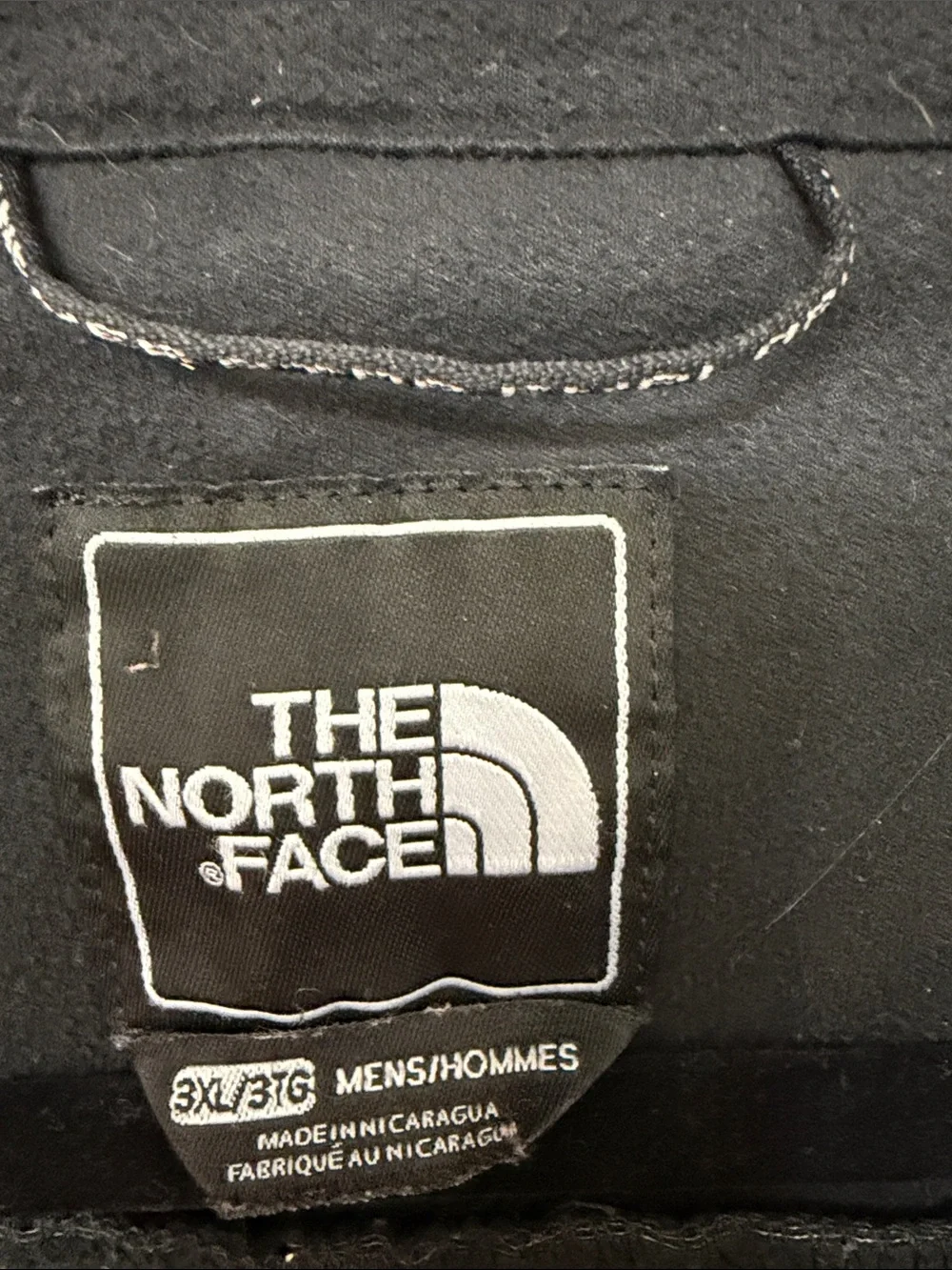The North Face Men's Black Lightweight Softshell Jacket